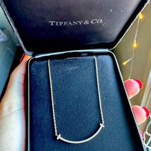 Tiffany & Co. Necklace T Smile (small)